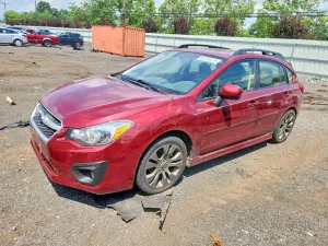 Subaru Impreza 2.0L 4 2013