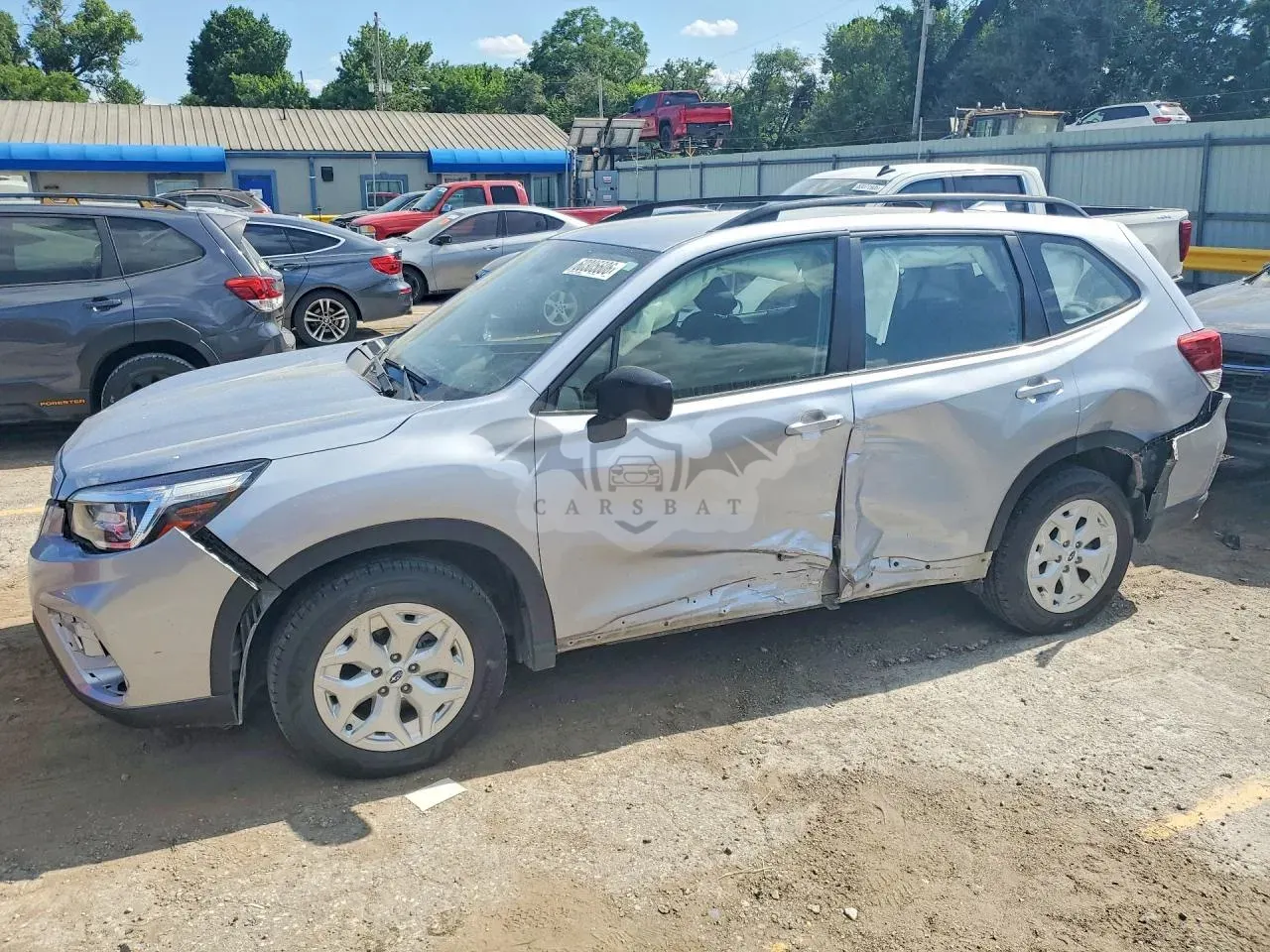 Subaru Forester 2.5L 4 2019