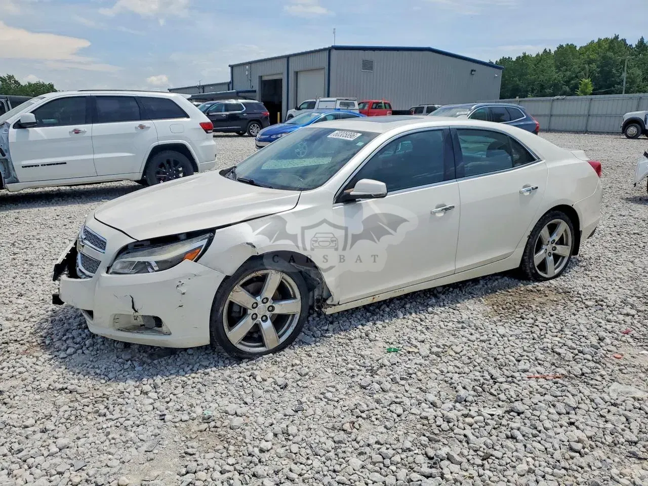 Chevrolet Malibu 2.0L 4 2013