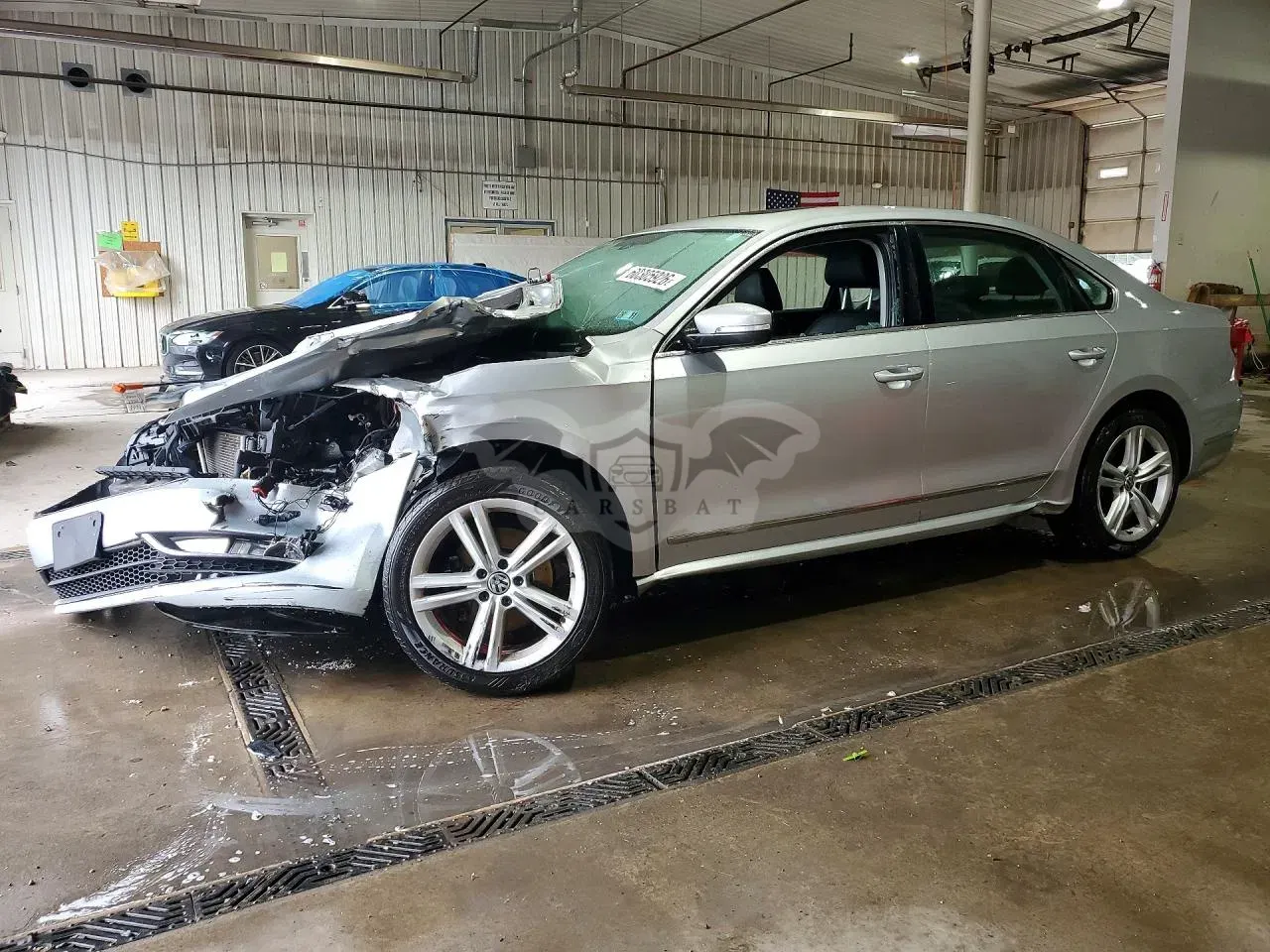 Volkswagen Passat 2.0L 4 2013
