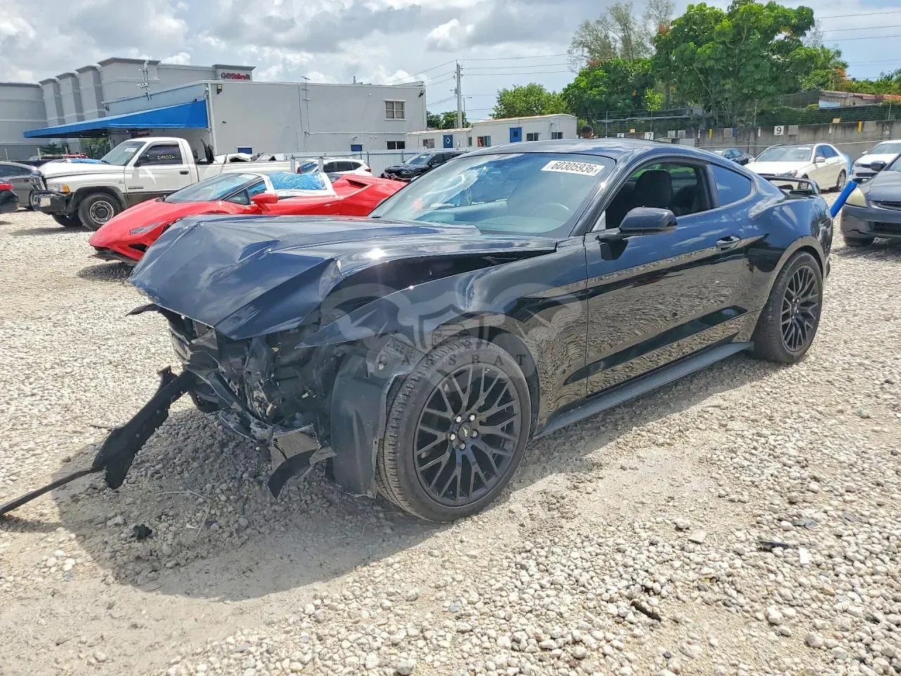 Ford Mustang 3.7L 6 2015