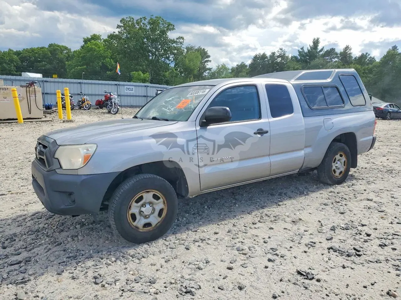 Toyota Tacoma 2.7L 4 2014