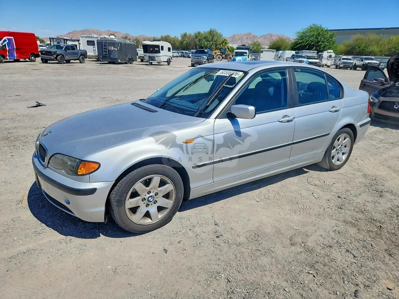 BMW 3 Series 2.5L 6 2003