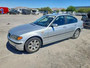 BMW 3 Series 2.5L 6 2003