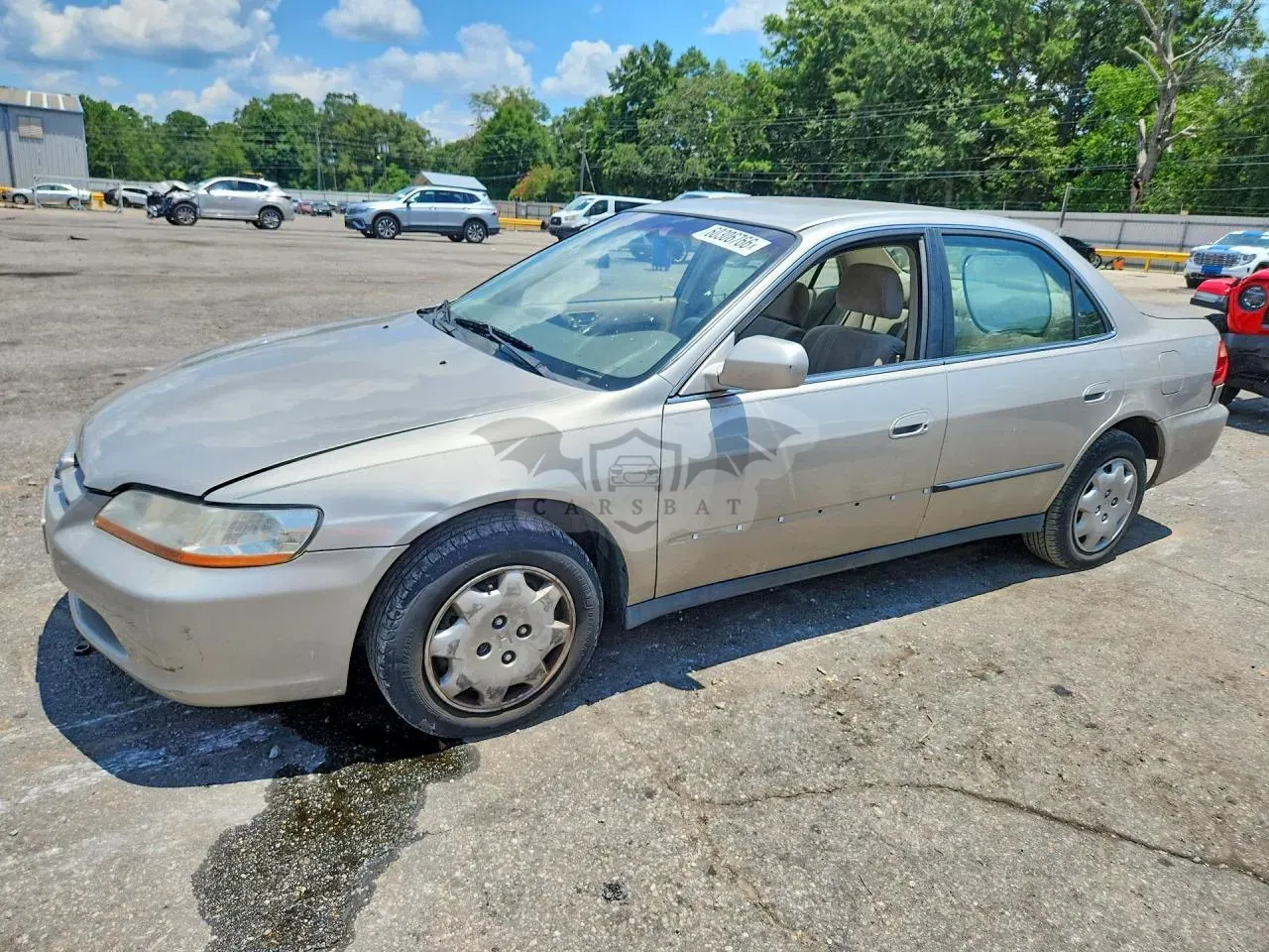 Honda Accord 2.3L 4 1999