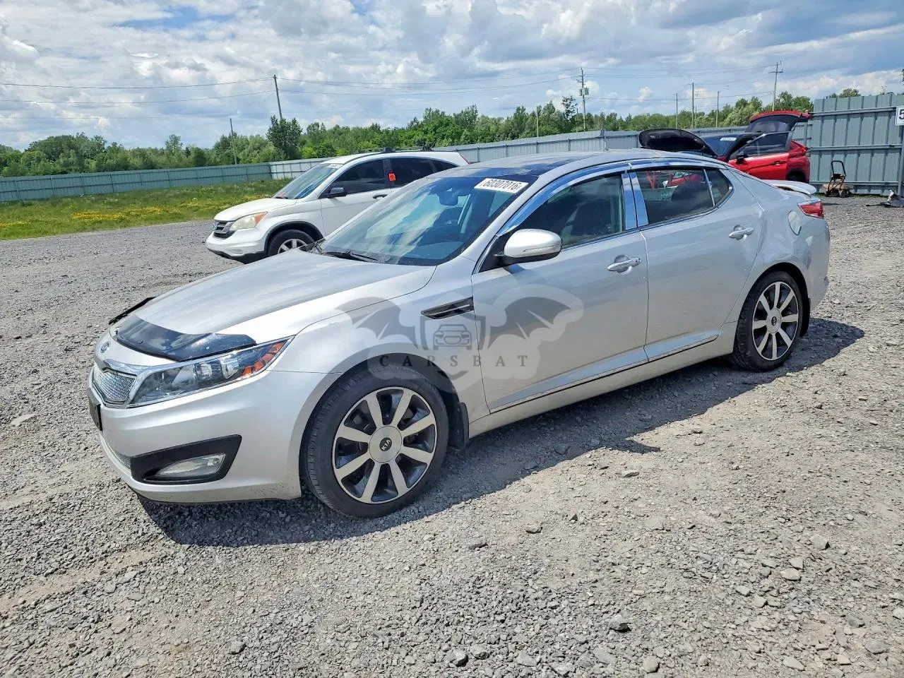 Kia Optima 2.4L 4 2011
