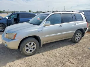 Toyota Highlander 3.0L 6 2002
