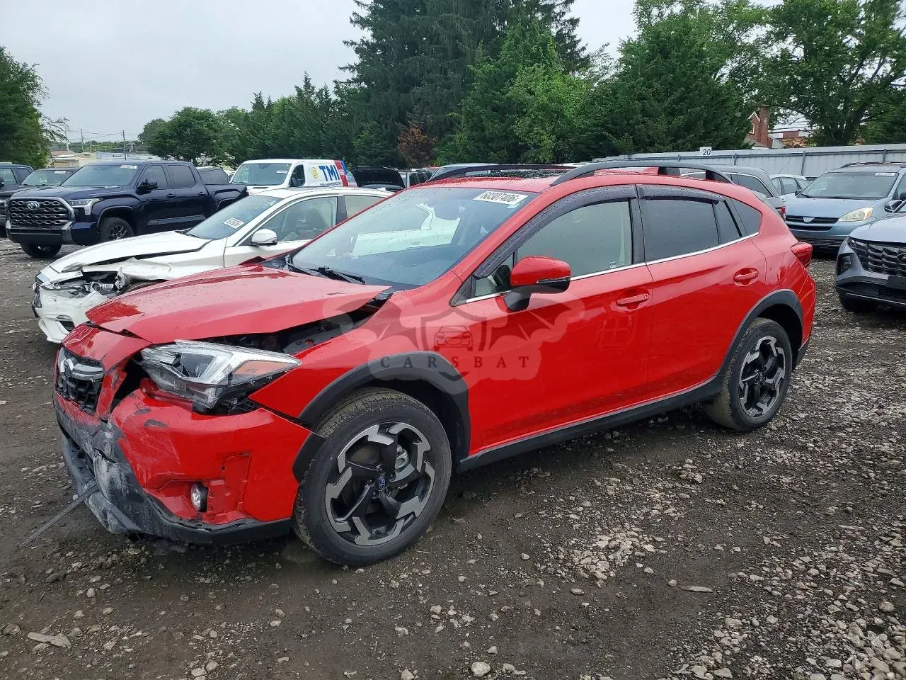 Subaru Crosstrek 2.5L 4 2021