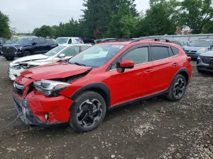 Subaru Crosstrek 2.5L 4 2021