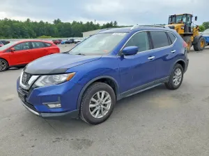 Nissan Rogue 2.5L 4 2018