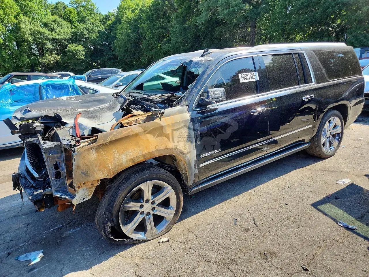 GMC Yukon 6.2L 8 2016