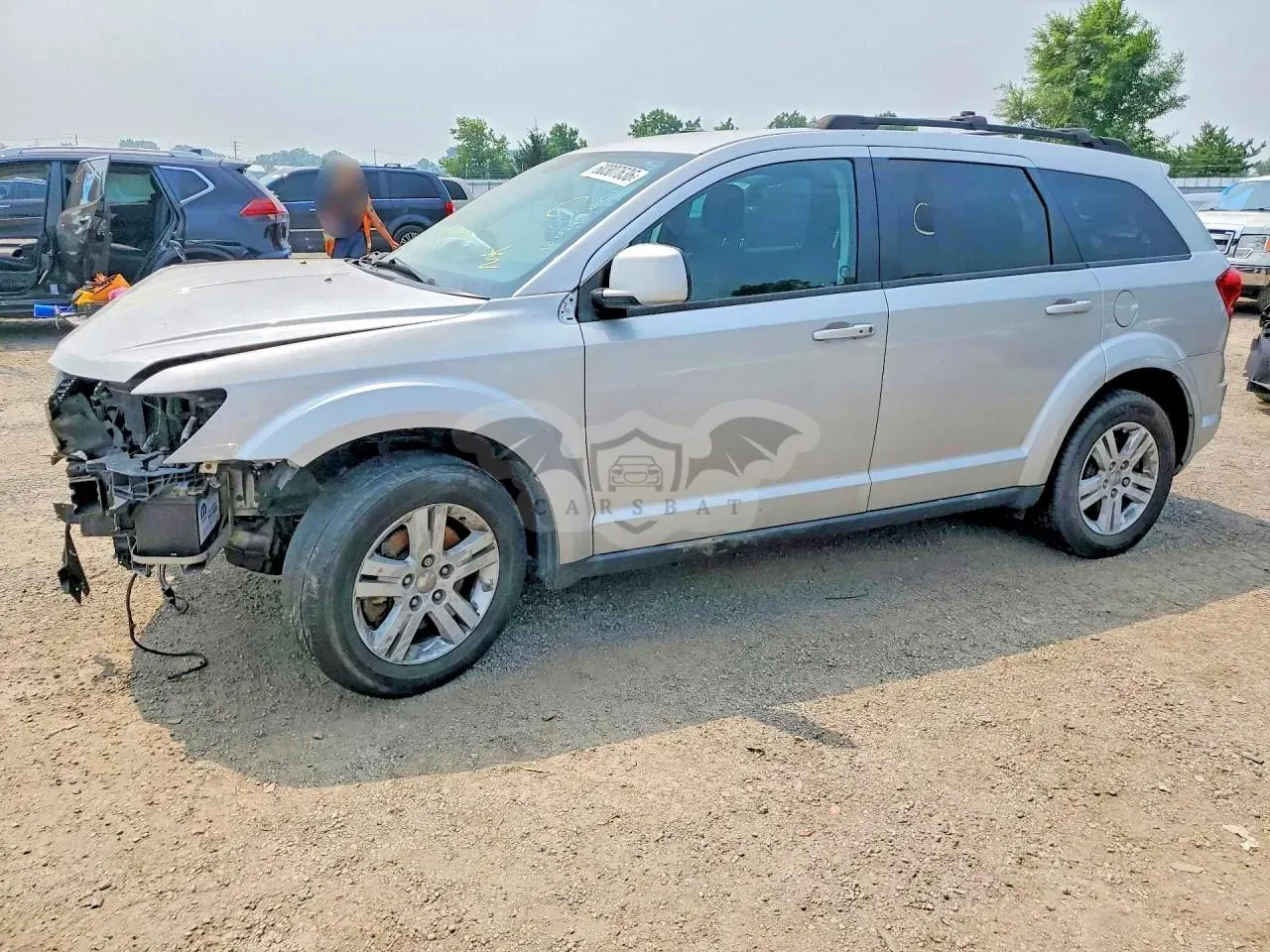 Dodge Journey 2.4L 4 2014