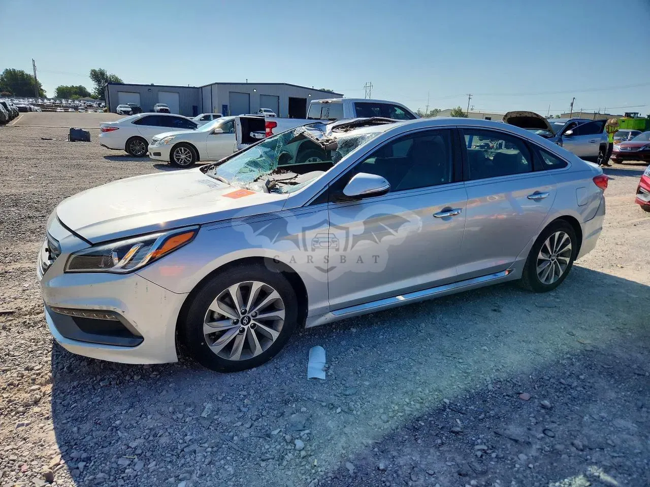 Hyundai Sonata 2.4L 4 2017