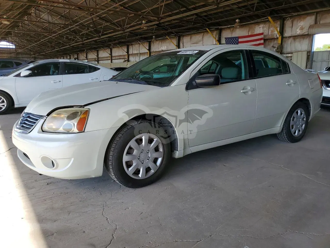 Mitsubishi Galant 2.4L 4 2008