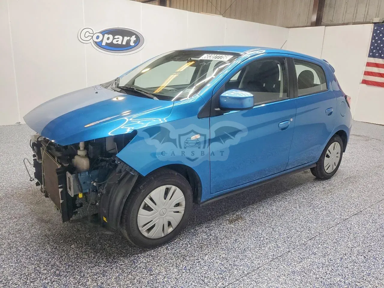 Mitsubishi Mirage 1.2L 3 2024