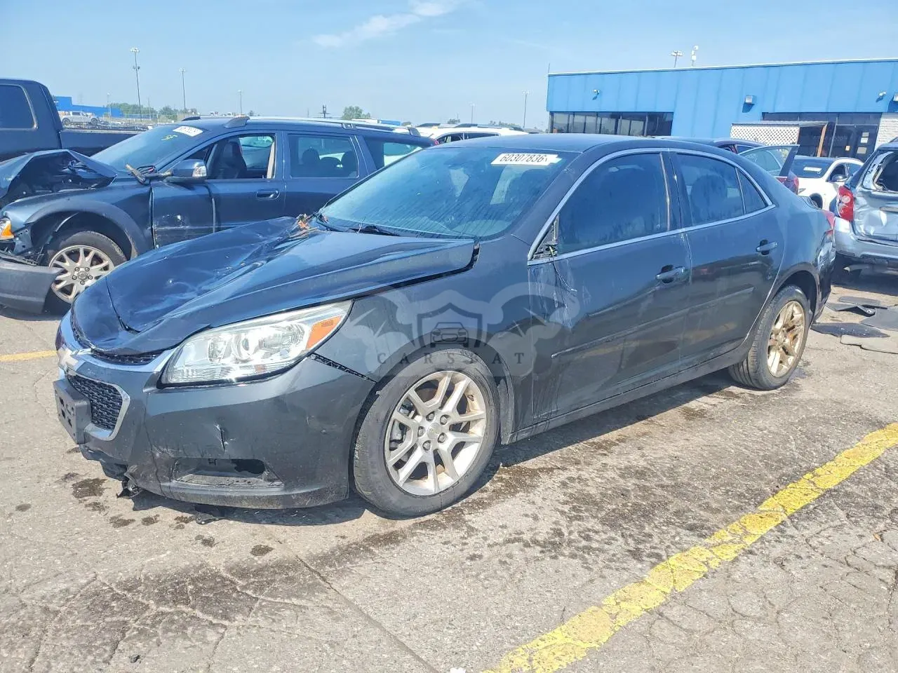 Chevrolet Malibu 2.5L 4 2015