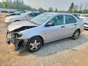 Toyota Corolla 1.8L 4 2008