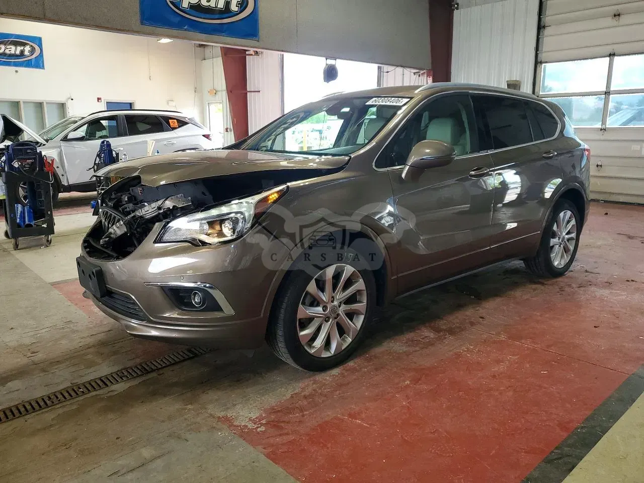 Buick Envision 2.0L 4 2017