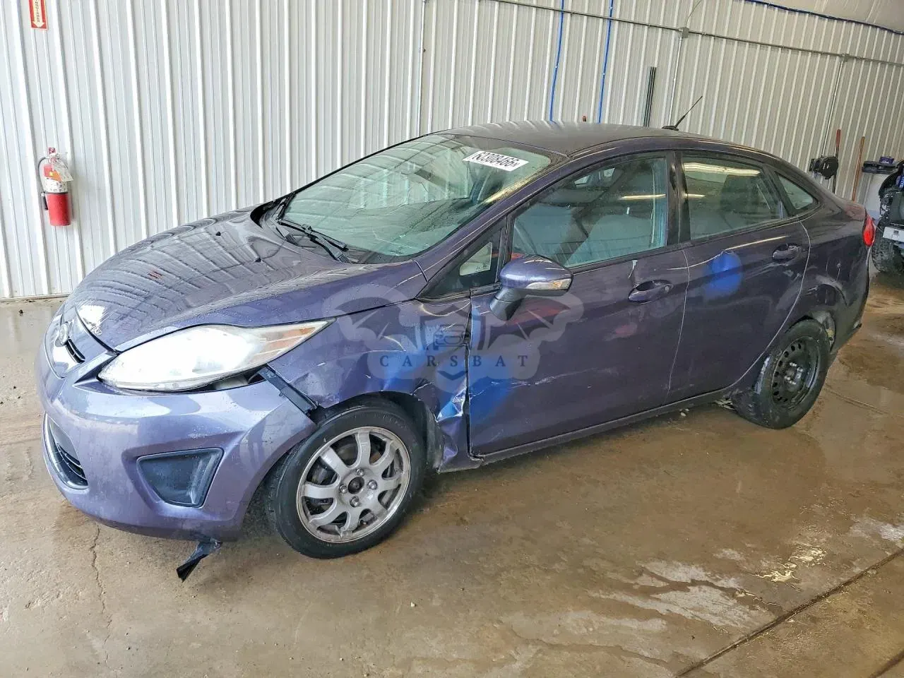 Ford Fiesta 1.6L 4 2013