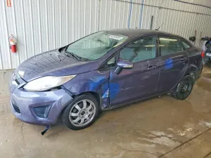 Ford Fiesta 1.6L 4 2013