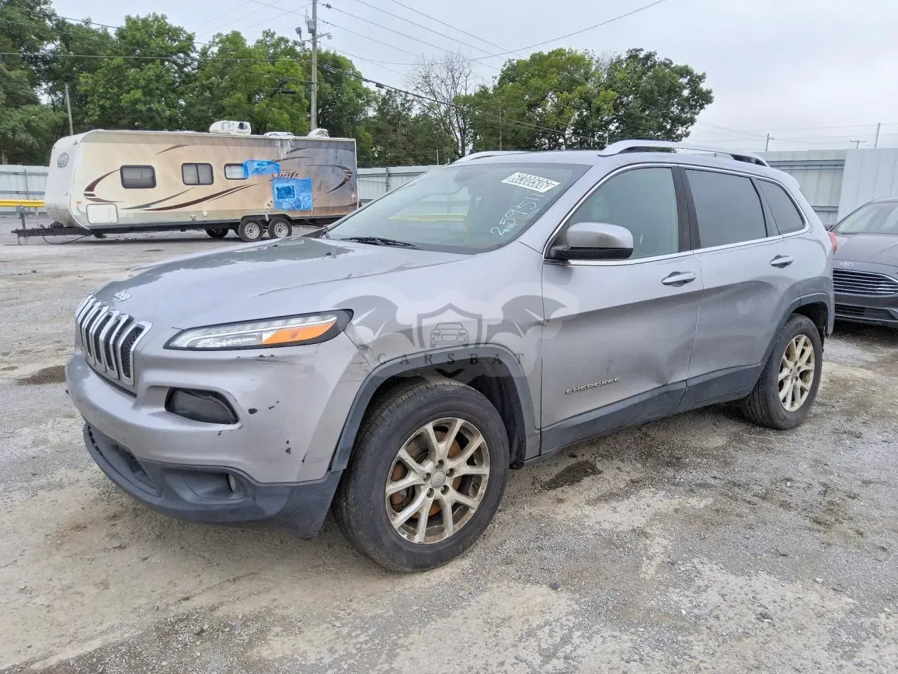 Jeep Cherokee 2.4L 4 2016