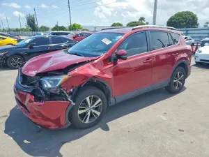 Toyota Rav4 2.5L 4 2018