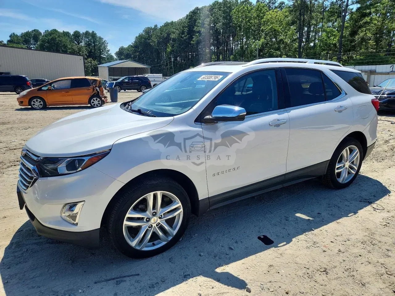 Chevrolet Equinox 1.5L 4 2018