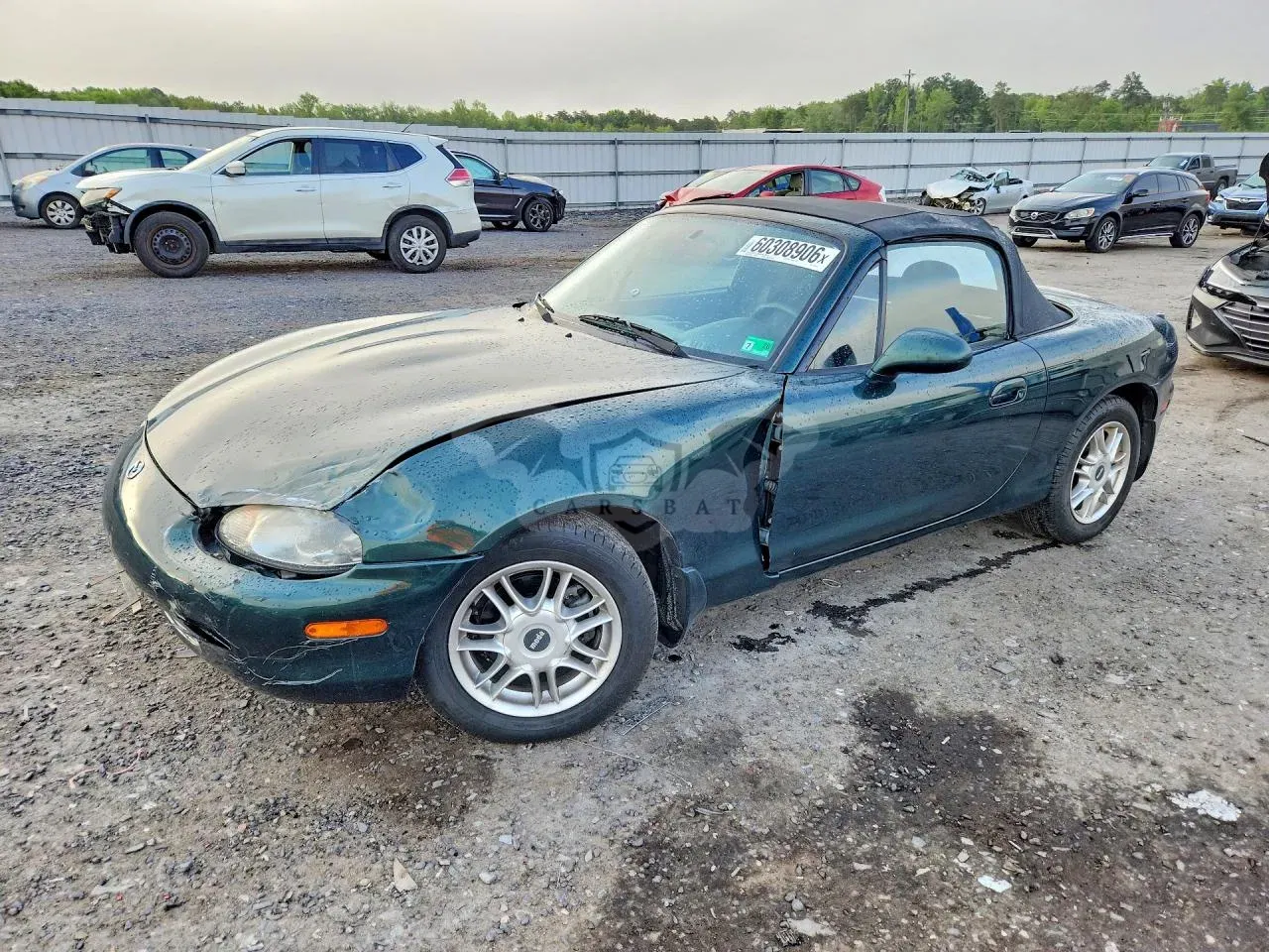 Mazda MX-5 (Miata) 1.8L 4 1999