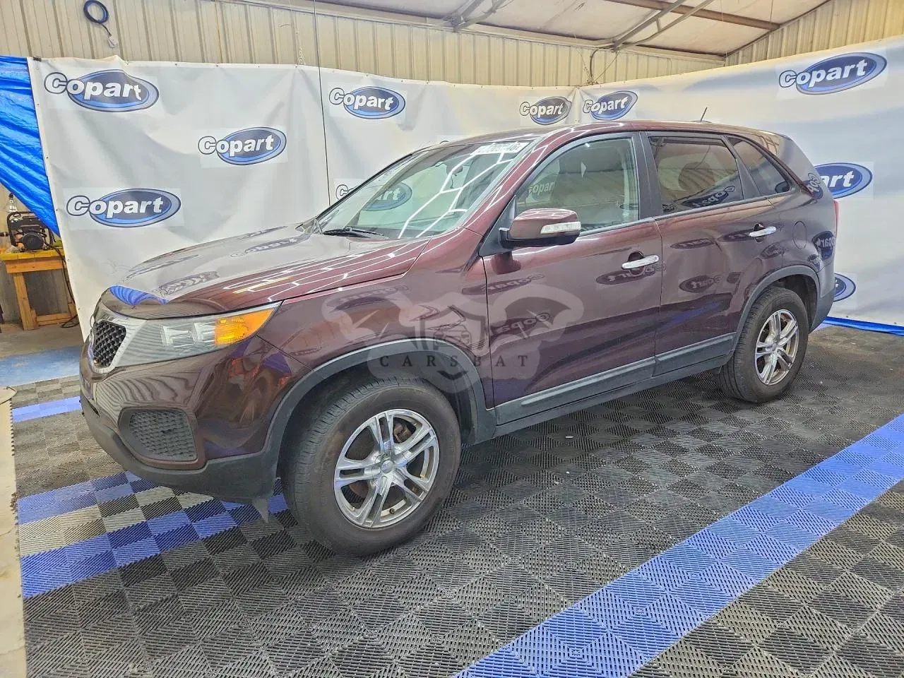 Kia Sorento 2.4L 4 2013