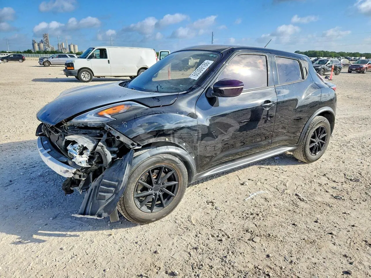 Nissan Juke 1.6L 4 2017