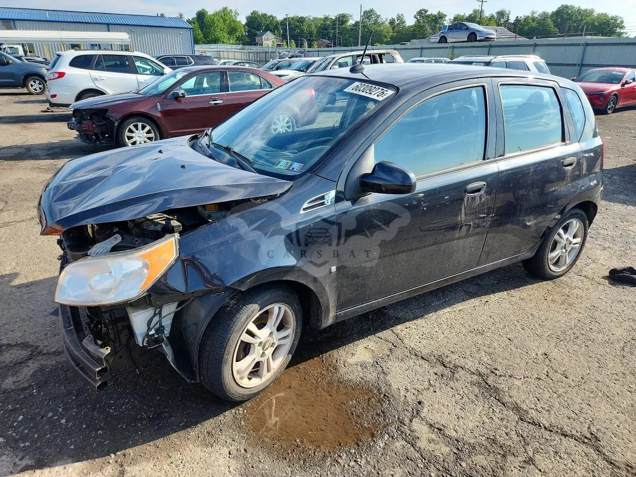 Chevrolet Aveo (Sonic) 1.6L 4 2009