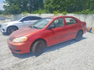 Toyota Corolla 1.8L 4 2004