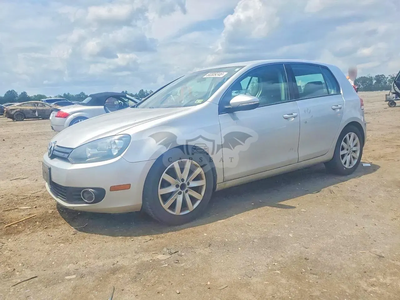 Volkswagen Golf 2.0L 4 2012