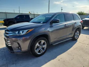 Toyota Highlander 3.5L 6 2019