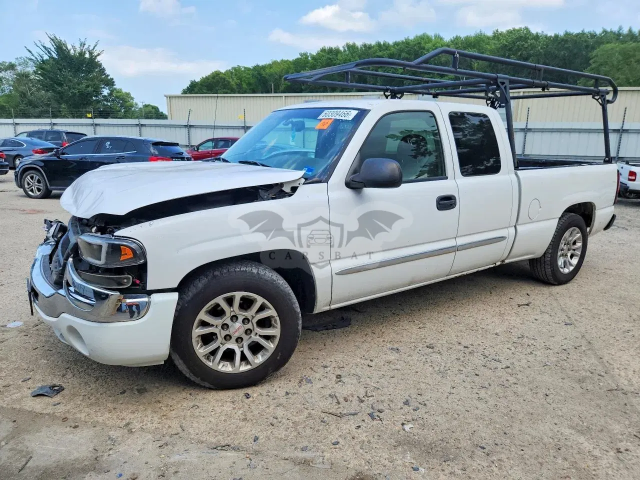 GMC Sierra 4.8L 8 2004