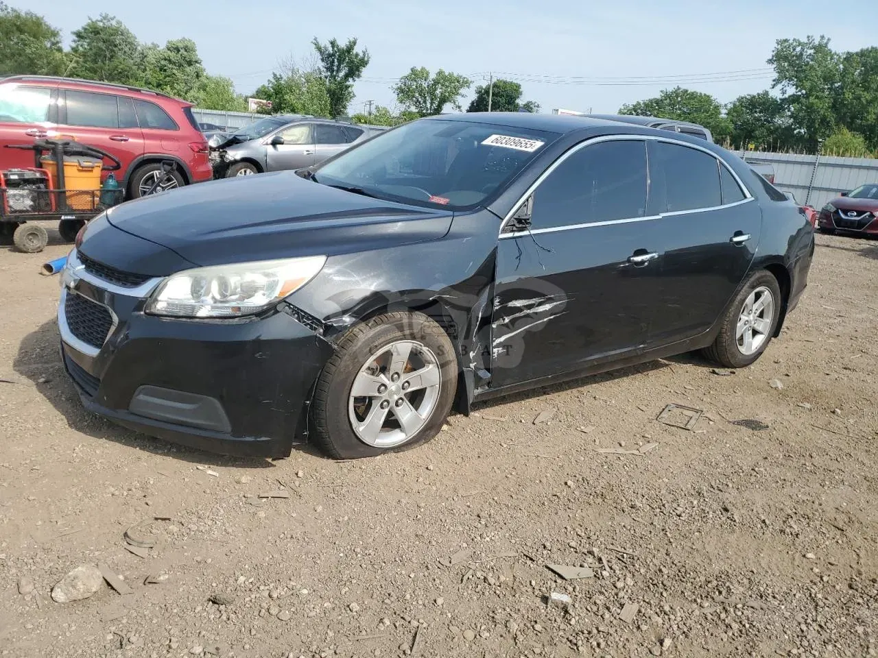Chevrolet Malibu 2.5L 4 2015