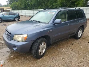 Toyota Highlander 3.3L 6 2005