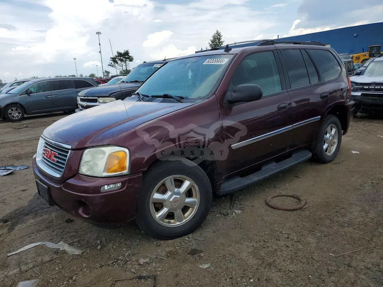 GMC Envoy 4.2L 6 2007