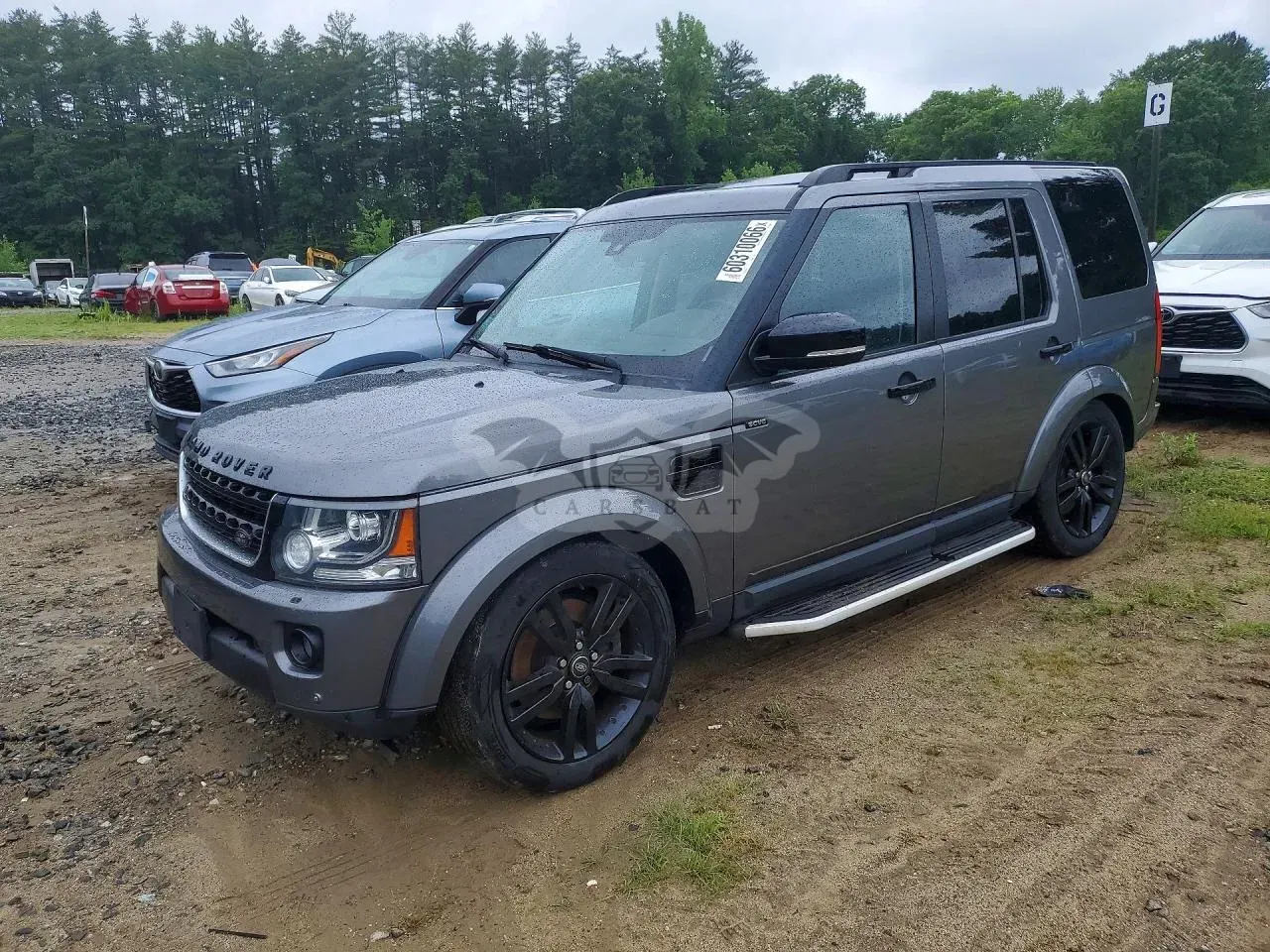 Land Rover Discovery 3.0L 6 2016