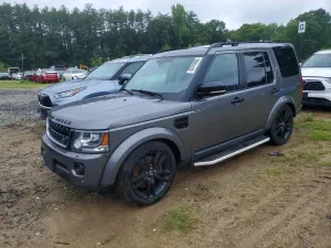 Land Rover Discovery 3.0L 6 2016