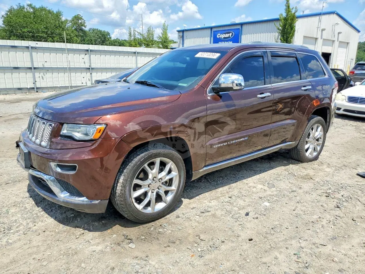 Jeep Grand Cherokee 3.0L 6 2014