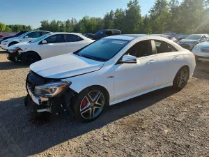 Mercedes-Benz CLA 2.0L 4 2014