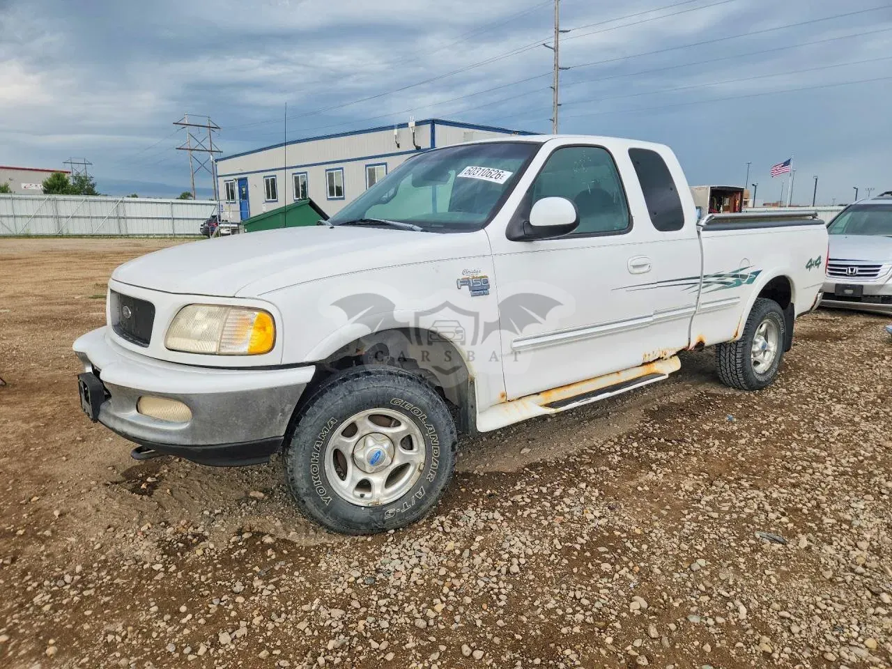 Ford F-150 4.6L 8 1998