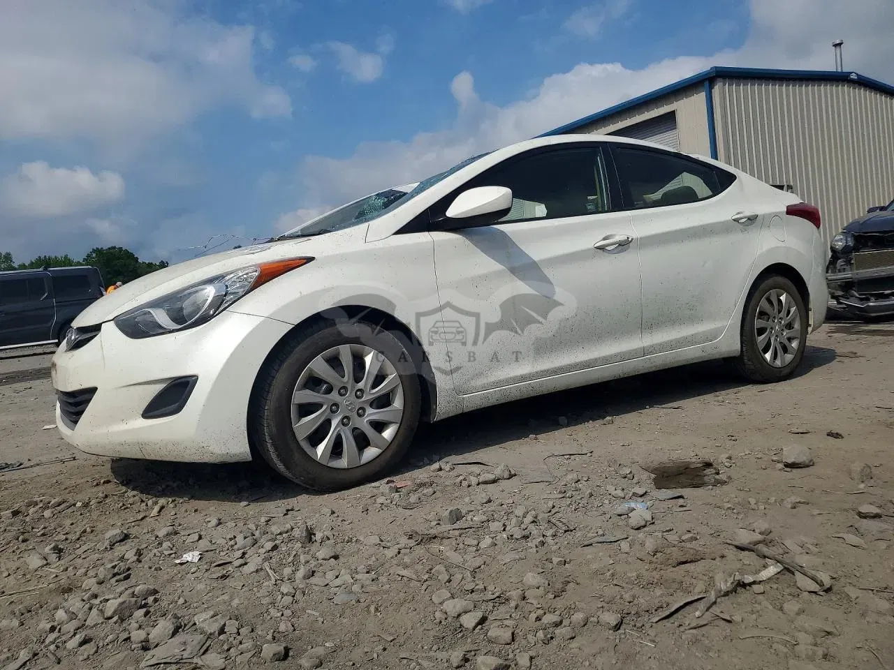 Hyundai Elantra 1.8L 4 2012