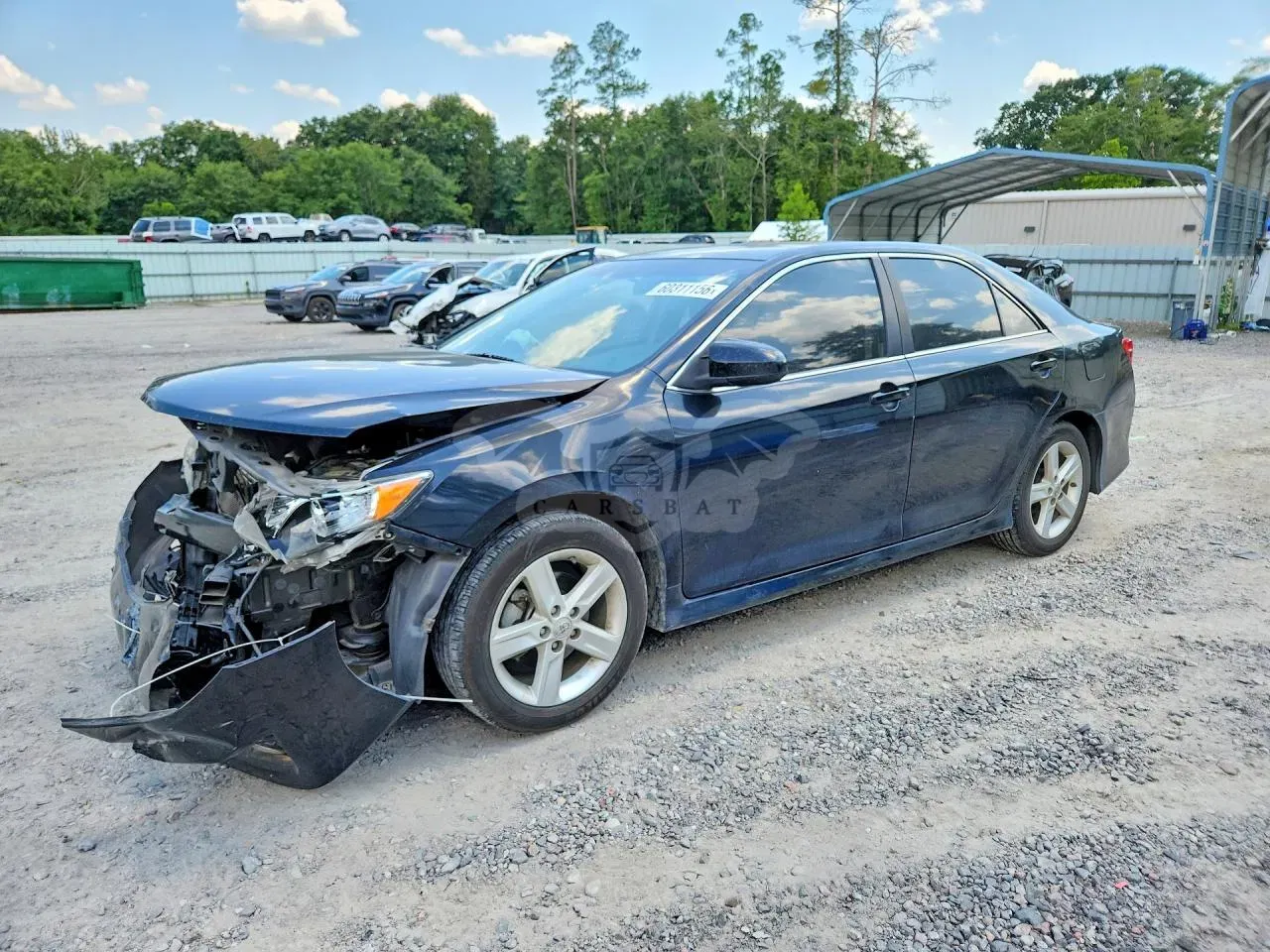 Toyota Camry 2.5L 4 2012