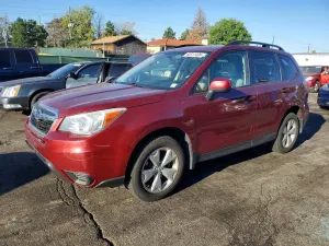 Subaru Forester 2.5L 4 2015