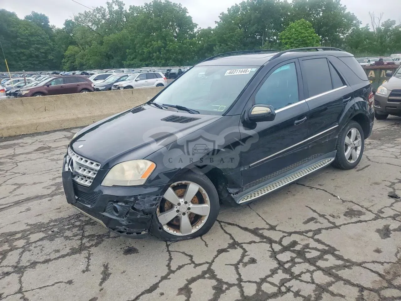 Mercedes-Benz ML 3.5L 6 2010