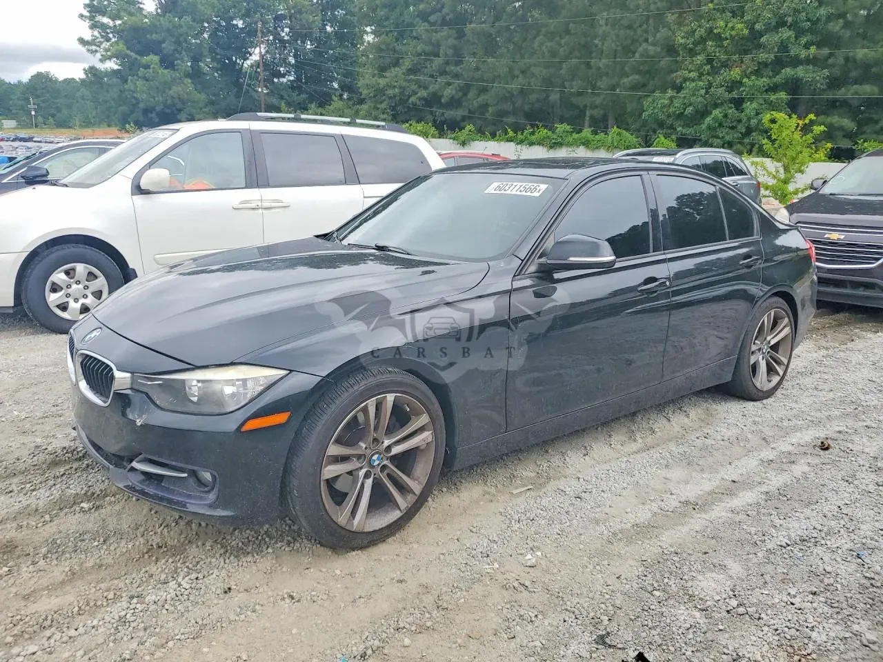 BMW 3 Series 2.0L 4 2013