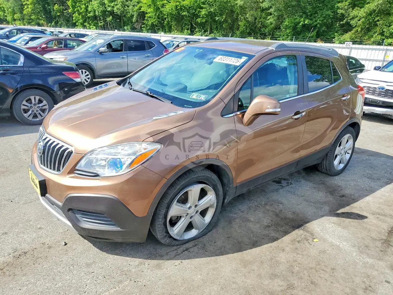 Buick Encore 1.4L 4 2016