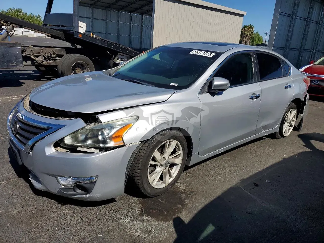 Nissan Altima 2.5L 4 2013